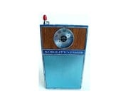 Vintage Transistor Radio Nobility 10 FM AM