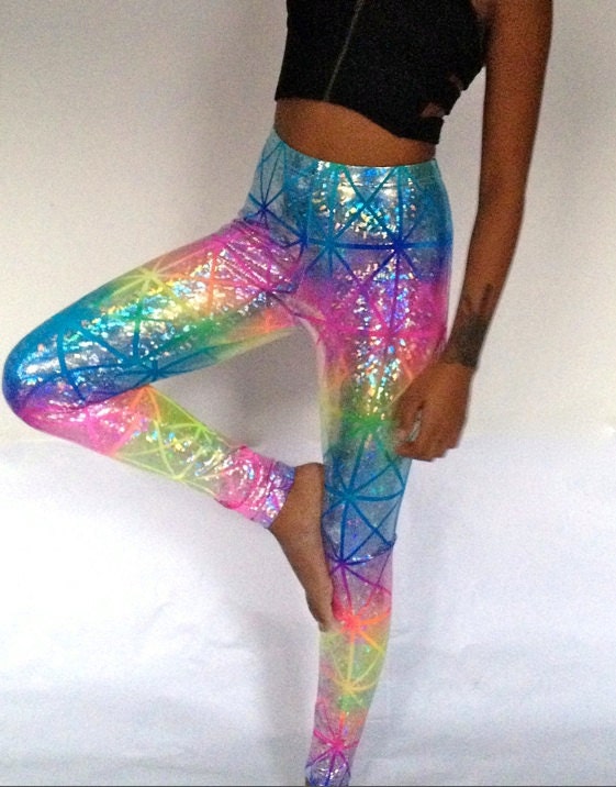 Galactic Warrior Leggings