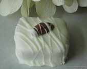one pound amaretto flavored artisan caramels