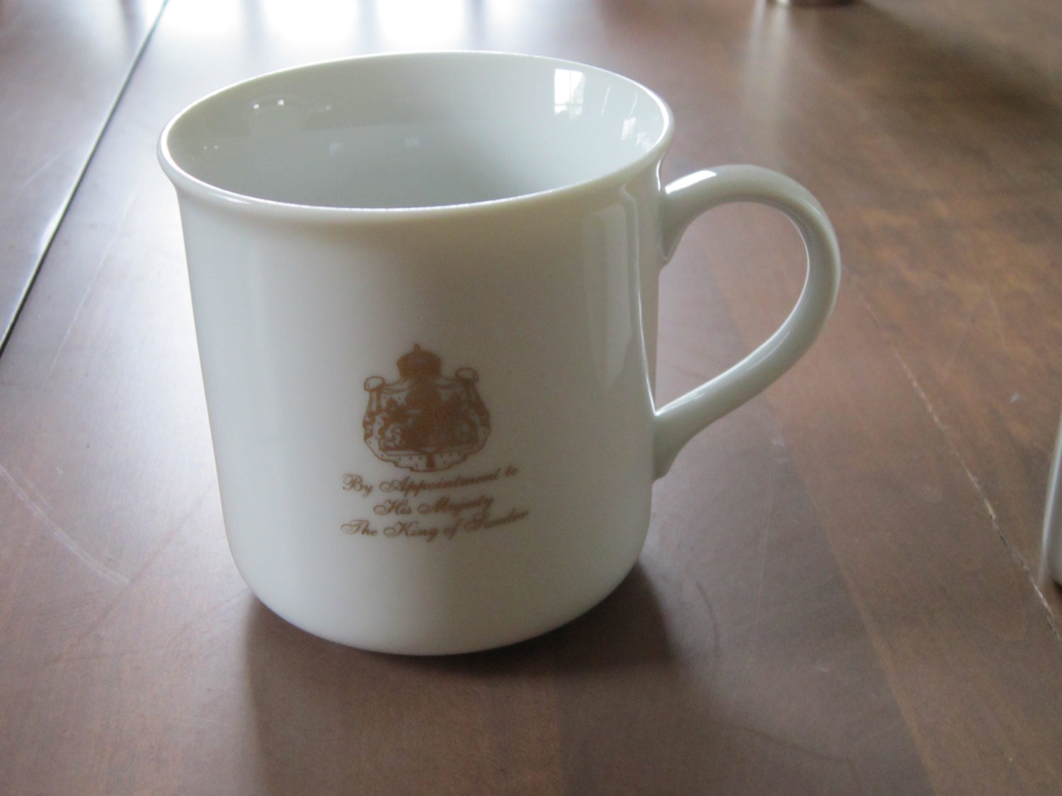 Vintage Gevelia  Kaffe Coffee Cup