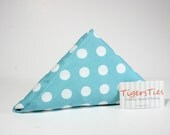 Aqua Dot Changing Pad Cover - Contoured Changing Pad