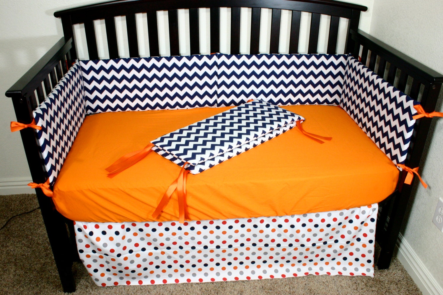 Crib Bumpers - Design Your Own Basic Crib Bumpers