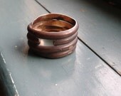 Cast Bronze Ring