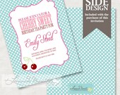Berry Sweet Invitation - Printable Birthday Invite