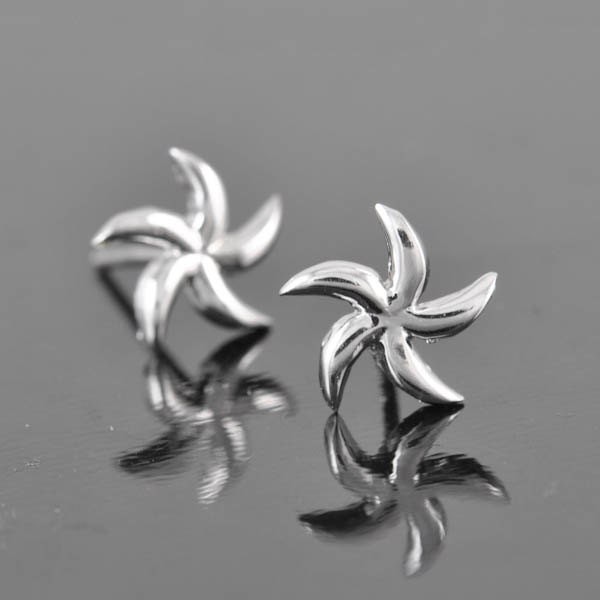 star earring, sterling silver earring, stud earrings, eco friendly recycled silver, bridesmaid gift, wedding gift