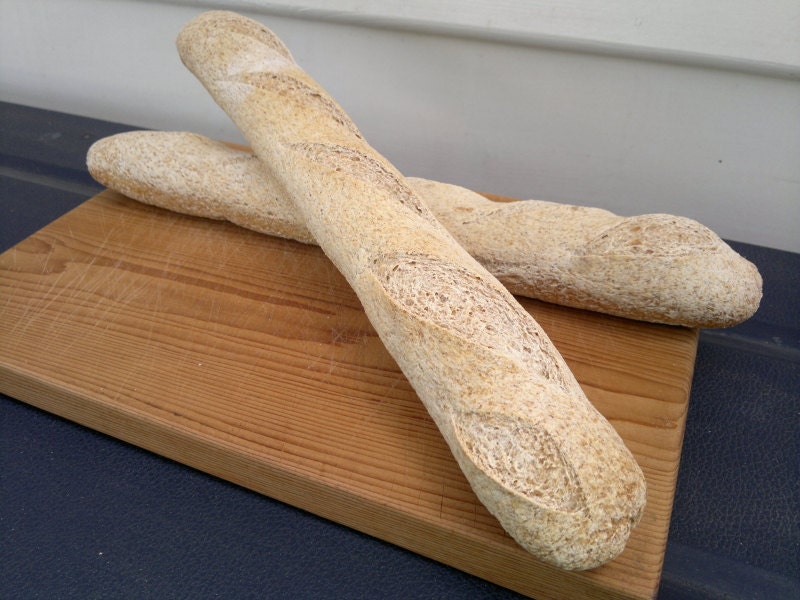 Baguettes (gluten free, no dairy, gum, eggs)