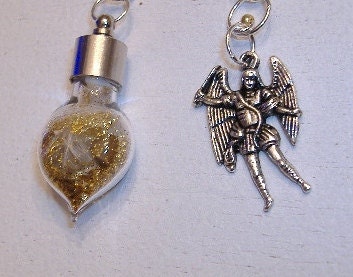 Archangel Michael - Angel of Courage and Strength Pendulum for Dowsing, Divination Tool
