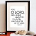 God my Glory. Psalm 3:3. 8x10in DIY Printable Christian Poster. PDF.Bible Verse.