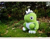 Anthony the Customizable Stuffed Dragon