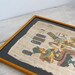 Vintage Genuine Papyrus Framed Picture, Original hand painted Egyptian Papyrus, Egyptian  Mythology motifs original artwork, Ancient Egypt