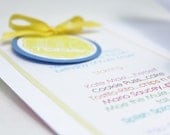 Handmade Birthday Invitations....birthday cards, girl birthday party, handmade invites