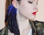 Feather Ear Cuff - "Urban"