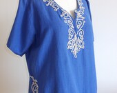 Woodstock Blouse /// 70's Vintage
