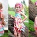 Natalie's Ruffle Butt Romper PDF Pattern sizes 18 months to 6