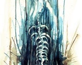 ANCHOR - a3 print