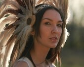 Desert Star Feather Headdress