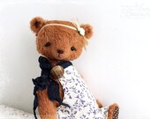 Artist Classic Teddy Bear Holly 7 inch OOAK