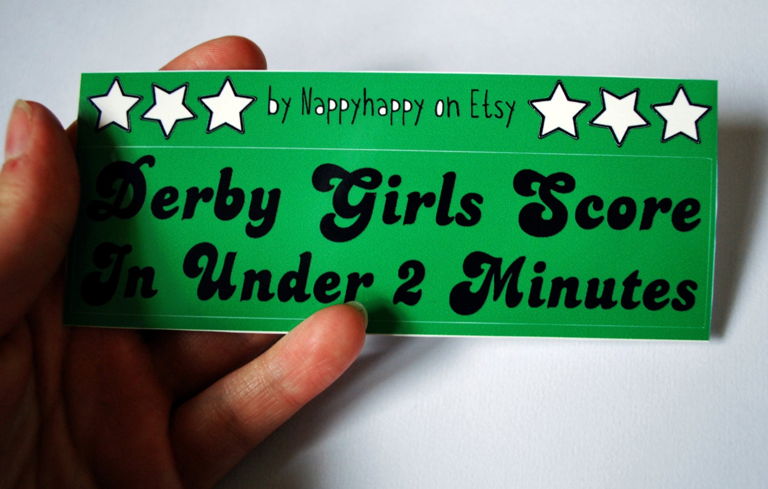 Derby Girls Sticker
