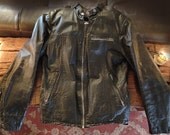 spring sale price 70s Canadian Sears Cool black cafe racer sz 40 long free USA shipping