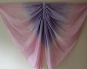 Butterfly Wings Costume, Pink and Lavender Pure Silk Fairy Wings