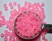 Toho sz 6 Ceylon Hot Pink Glass Seed Beads