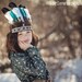 Ombre Feather Headdress