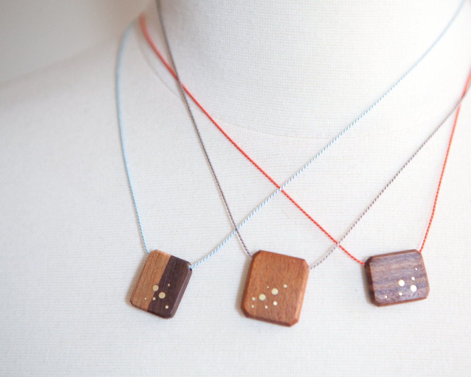 Last Prize Pocket Necklace on Silk Thread Made to order