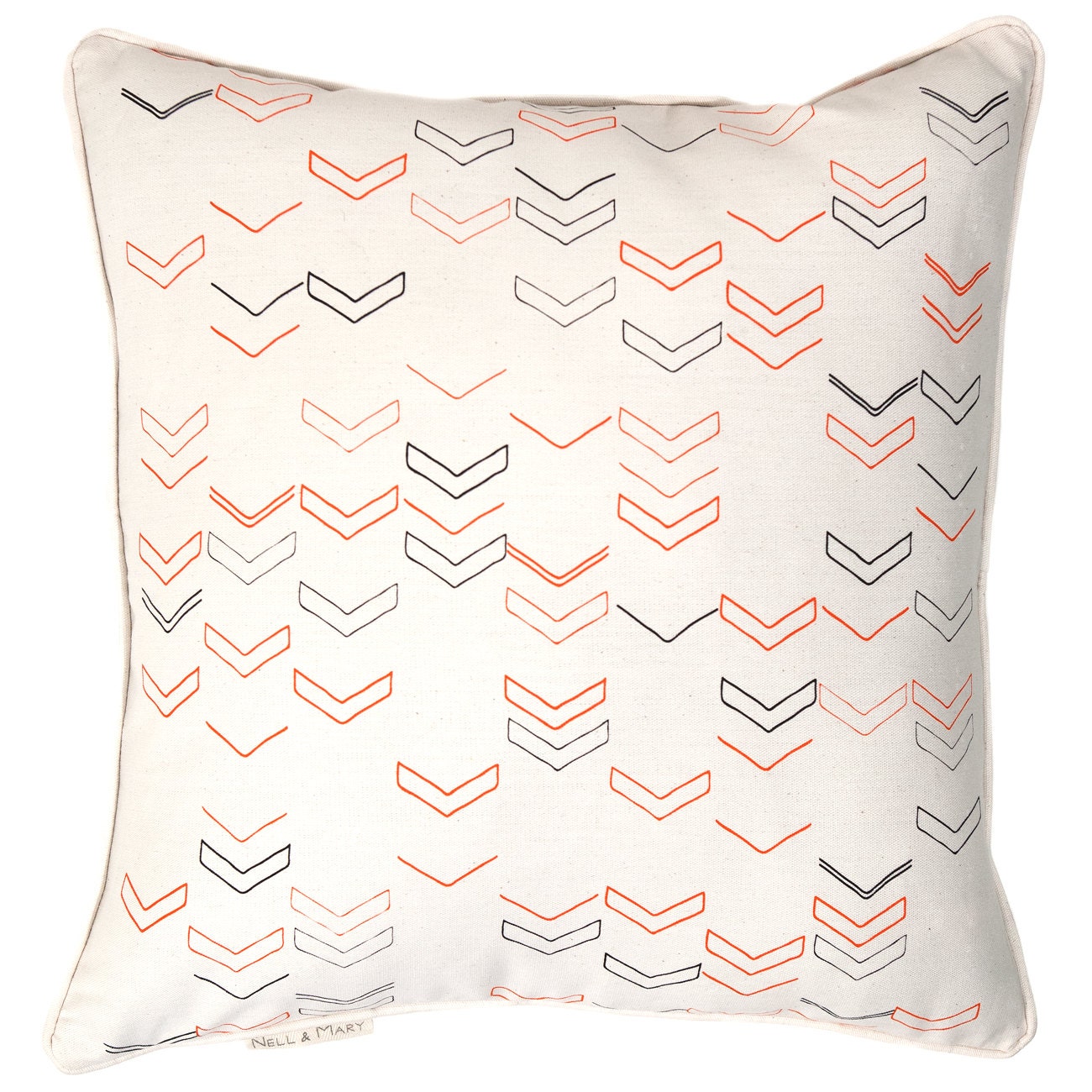 Chevron Pillow - 16 x 16