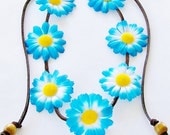Electric Daisy Headband by Lucky Girl