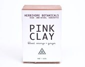 French Pink Clay Soap. Blood Orange & Ginger Soap. Handmade Vegan Soap. 100% Natural. Cold Process Soap.