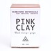 French Pink Clay Soap. Blood Orange & Ginger Soap. Handmade Vegan Soap. 100% Natural. Cold Process Soap.