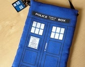 Tardis Dr Who Phone Case Purse Wallet with Free Gift