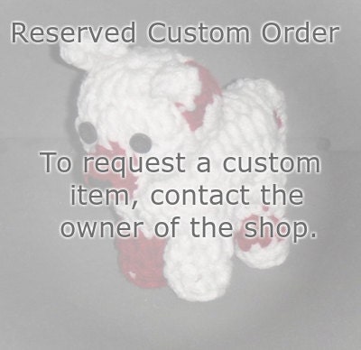 Custom Item -- Reserved for Shyam