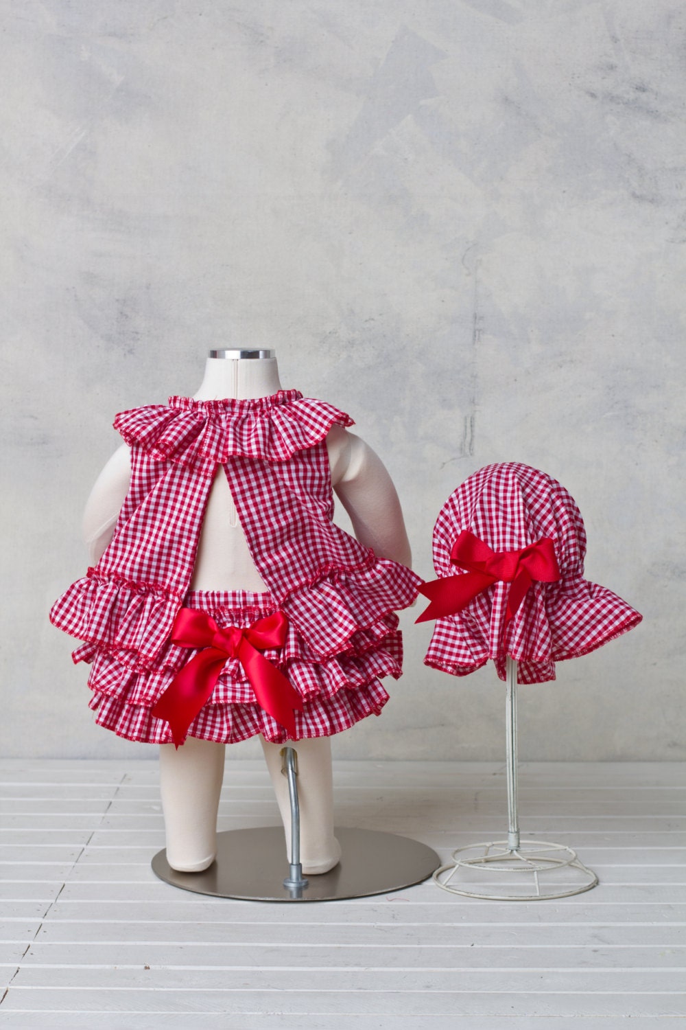 Soft Cotton Ruffle Set ( 5 colors to choose from)
