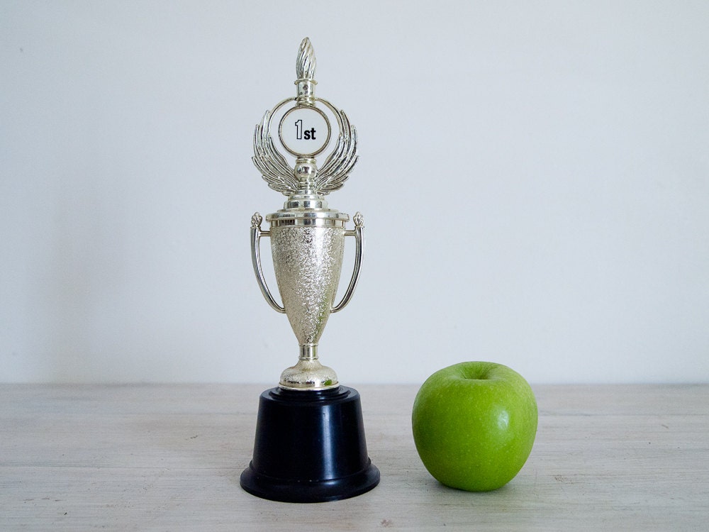 vintage 1st trophy