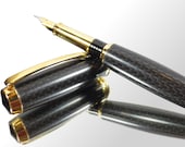 Carbon Fiber Fountain Pen - Gift for Pen - With Custom Gift Box