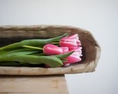 Vintage French Basket // for proving loaves // unusual large size // french country decor // cottage chic // spring flowers - FrenchAtticFinds