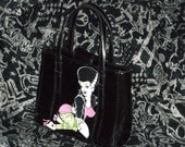 Bride of Frankenstein purse Rockabilly style