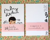 10 Style Icon Postcards