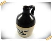 Miniature Stoneware Jug Cherokee, Iowa
