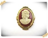 Cameo Brooch