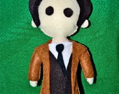 Felt Plush 10th Doctor from Doctor Who Doll