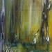 Print, Bird Painting, Contemporary, Ltd Ed. Giclee Print, Australian Landscape, 5 x 6.4, Exhibition Art Archival Print, Waiting To Jump