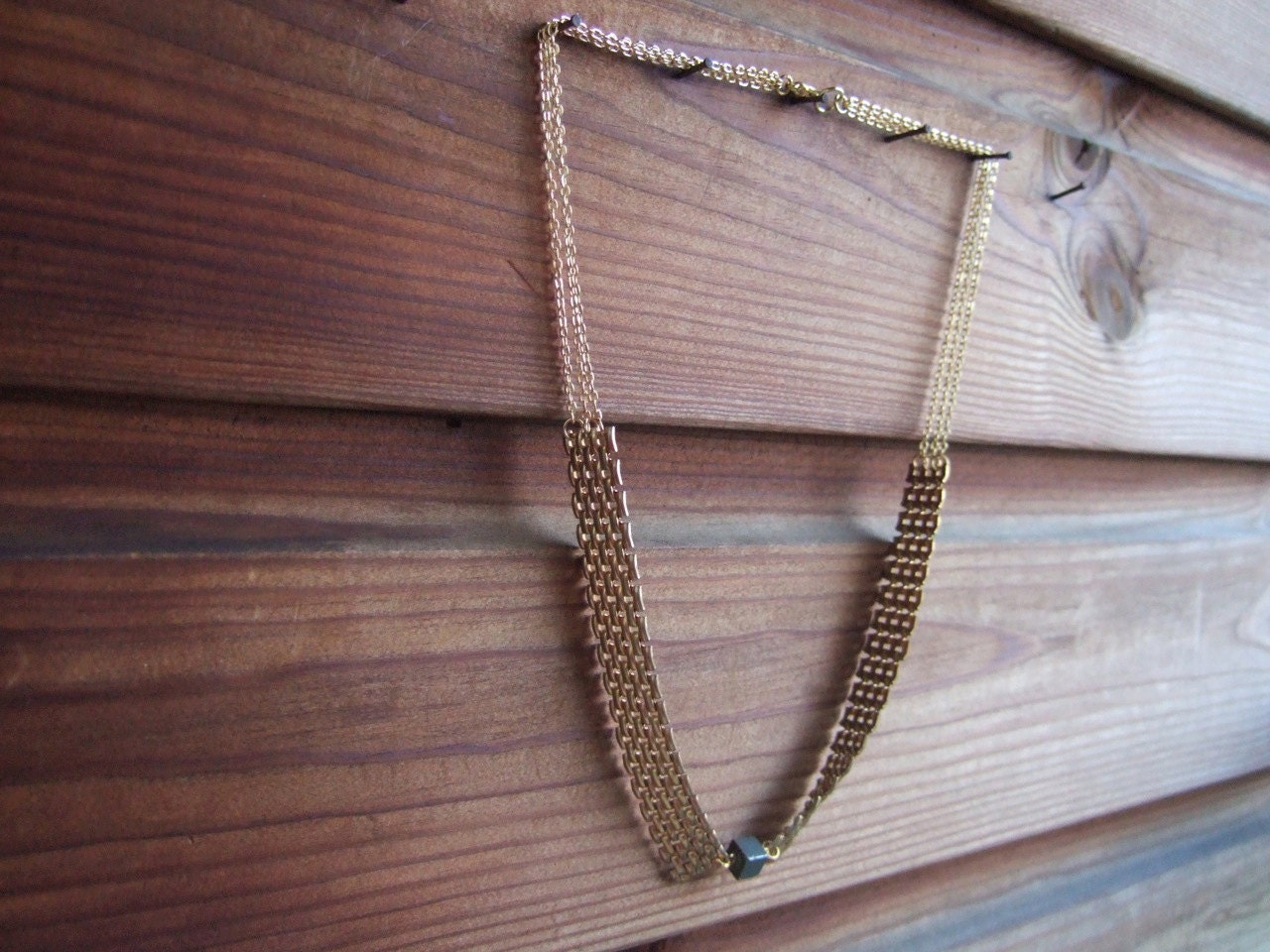 Pyrite Collar Necklace