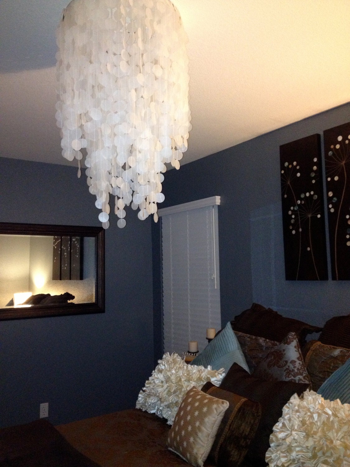 Romantic Cascading Chandelier