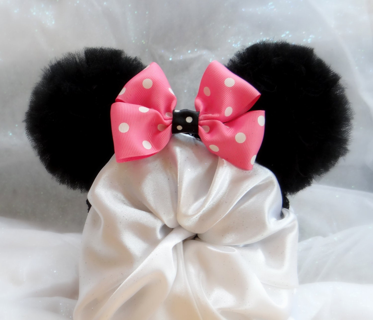 Minnie Mouse Ears Headband