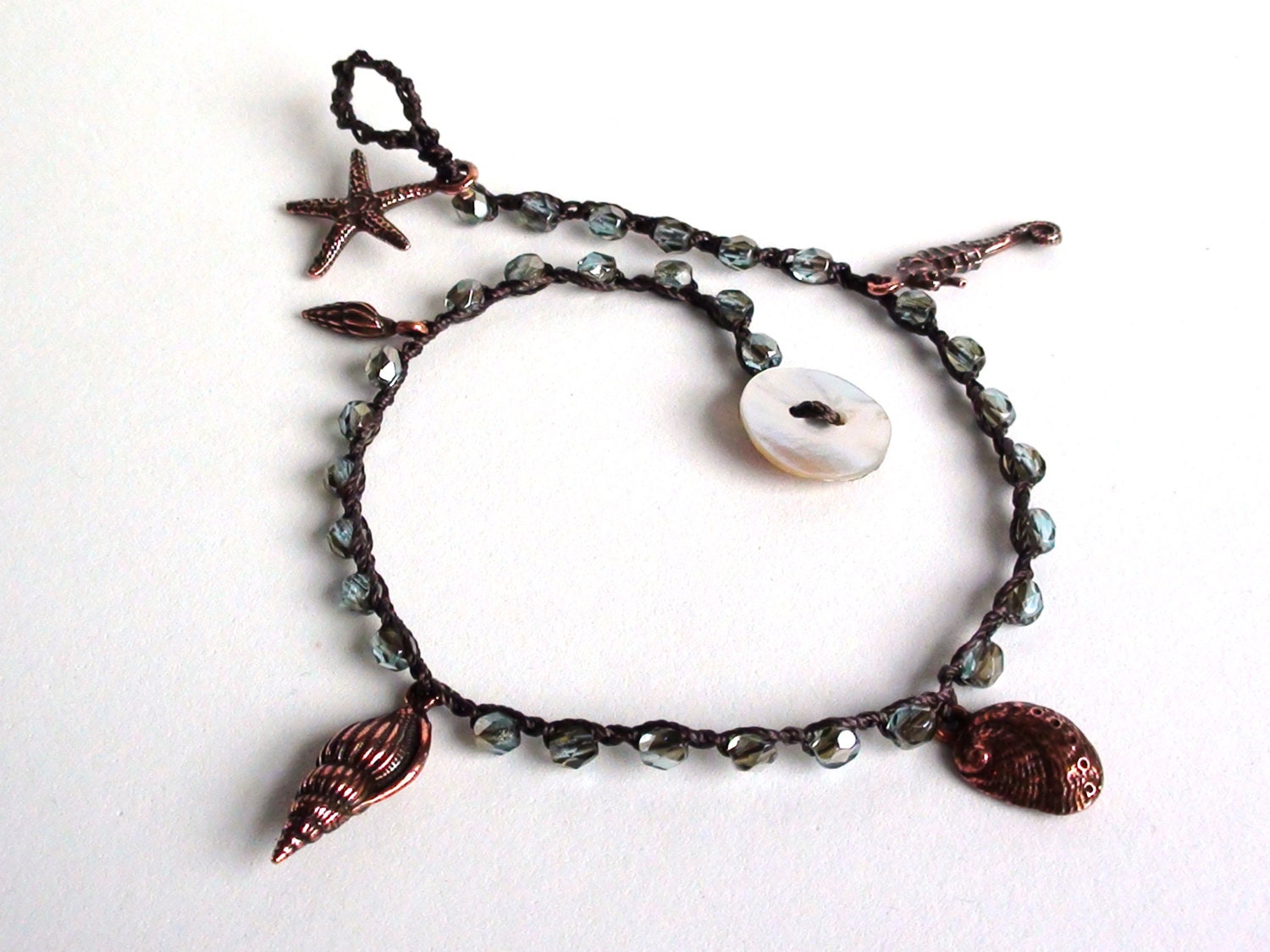 Seaside Charms - Ankle Bracelet