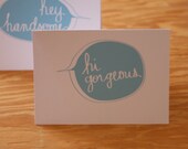Hey handsome-Hi Gorgeous Cards // Romantic, Thinking of You, Anniversary