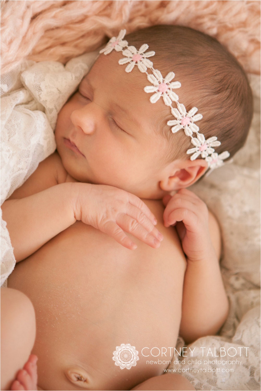 BOHO collection: Hippie Flower Headband