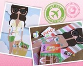 Rio de Janeiro - Jet Set Paper Doll - PDF download